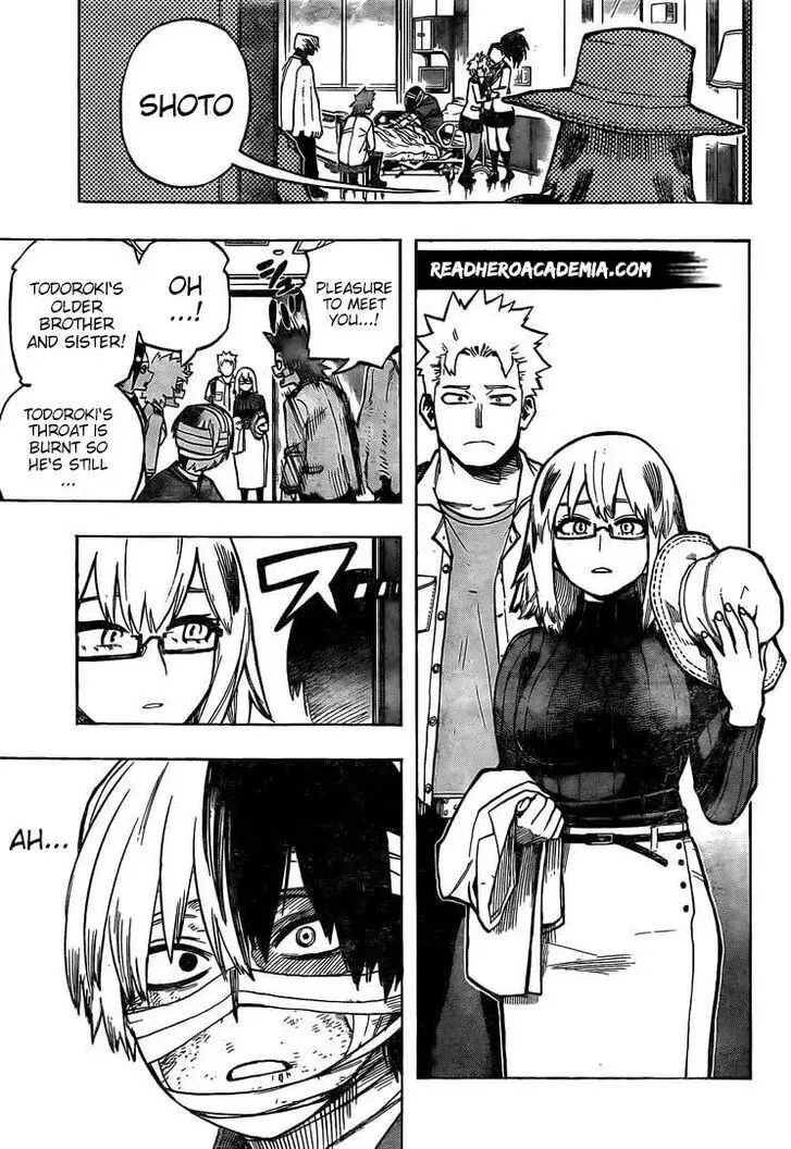 My Hero Academia, chapter 298, page 18