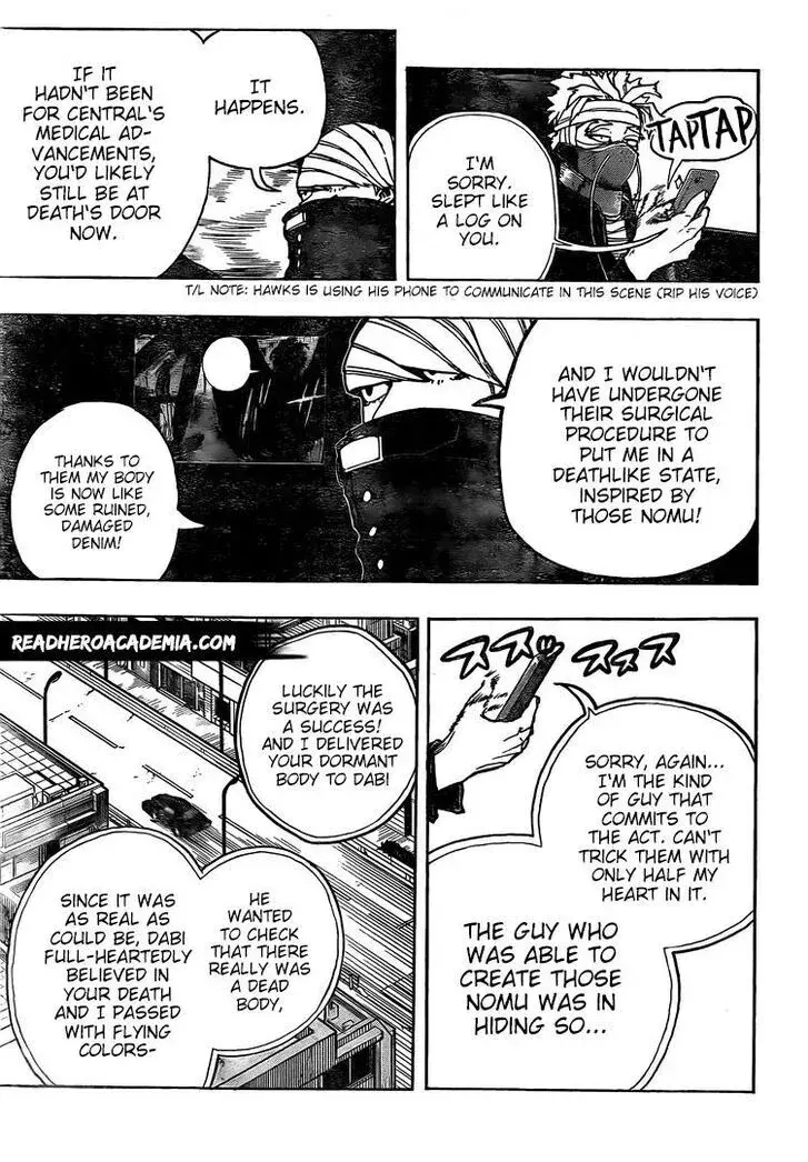 My Hero Academia, chapter 299, page 10