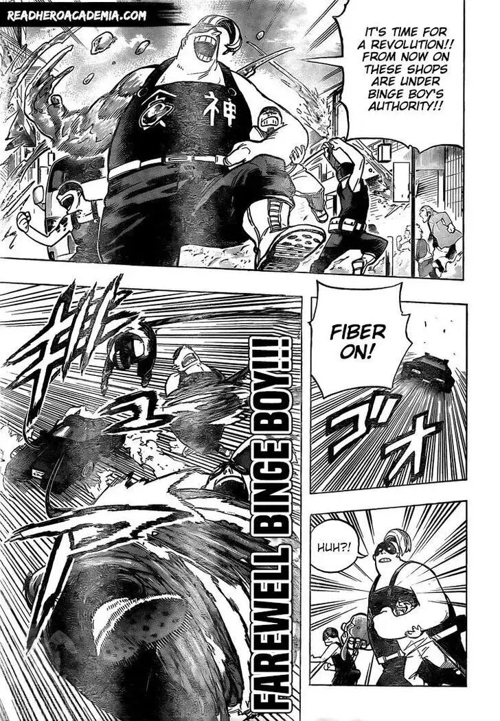 My Hero Academia, chapter 299, page 12