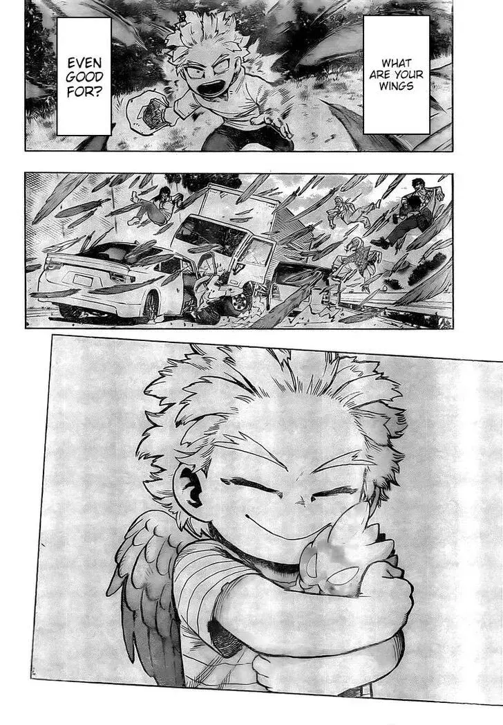 My Hero Academia, chapter 299, page 19