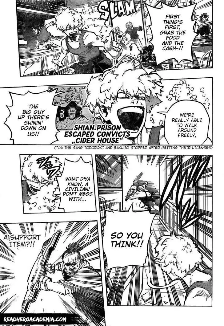 My Hero Academia, chapter 300, page 4
