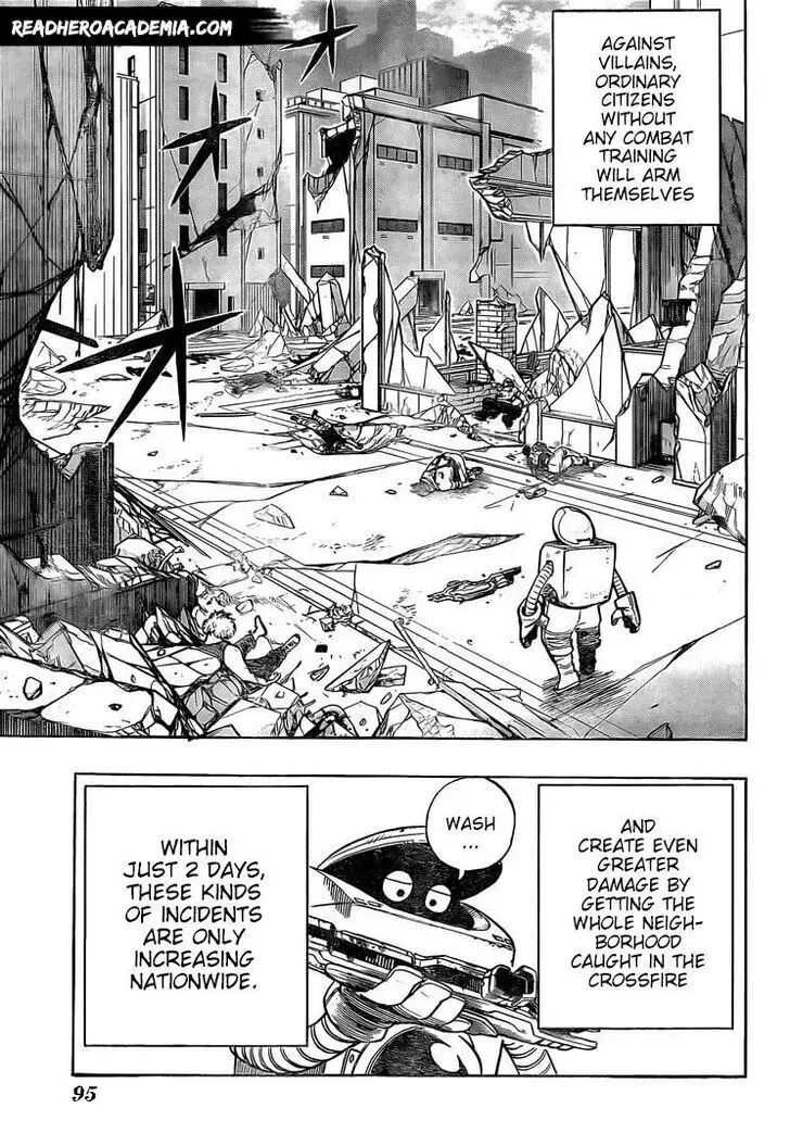 My Hero Academia, chapter 300, page 6