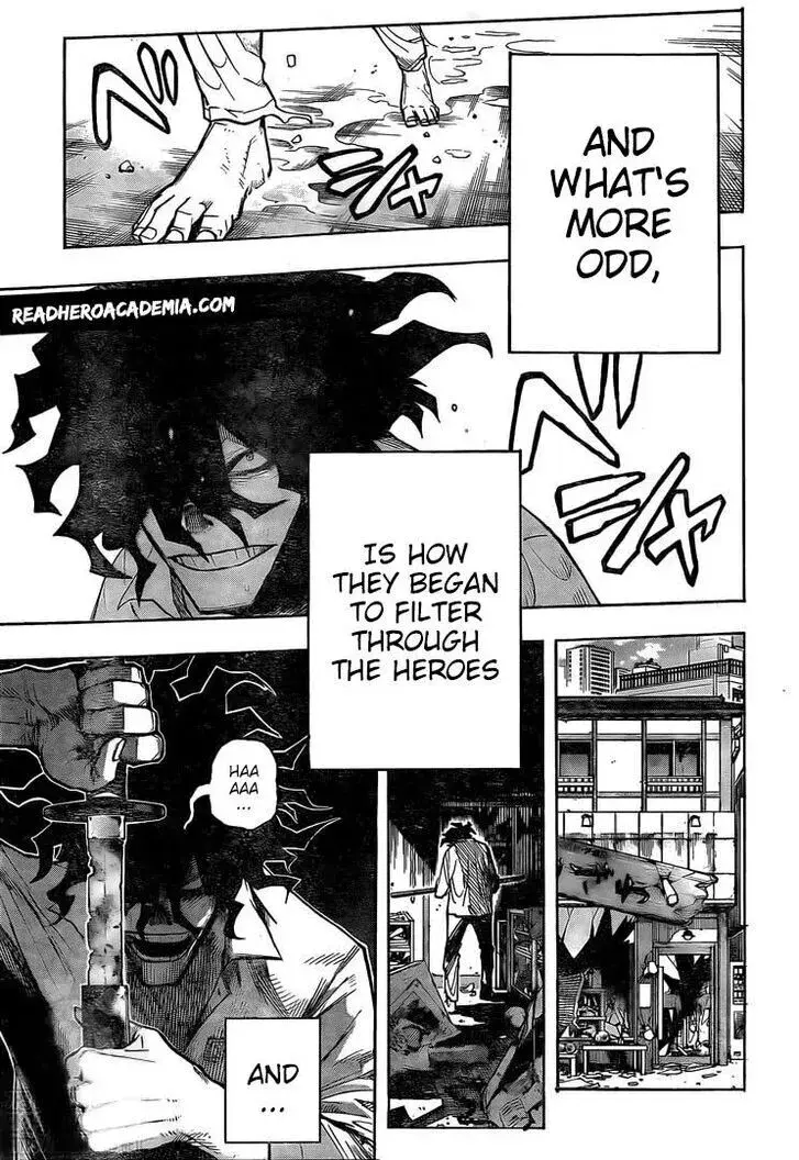 My Hero Academia, chapter 300, page 10