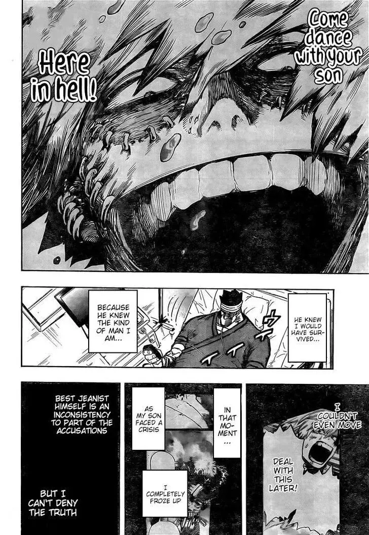 My Hero Academia, chapter 300, page 13
