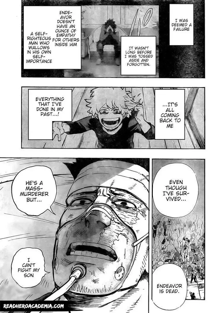 My Hero Academia, chapter 300, page 14