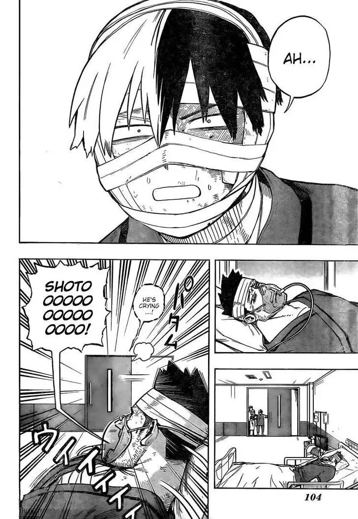 My Hero Academia, chapter 300, page 15