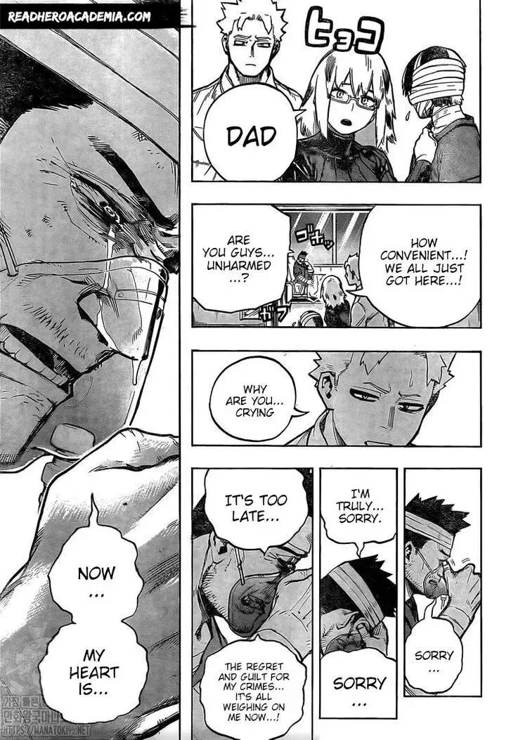 My Hero Academia, chapter 300, page 16