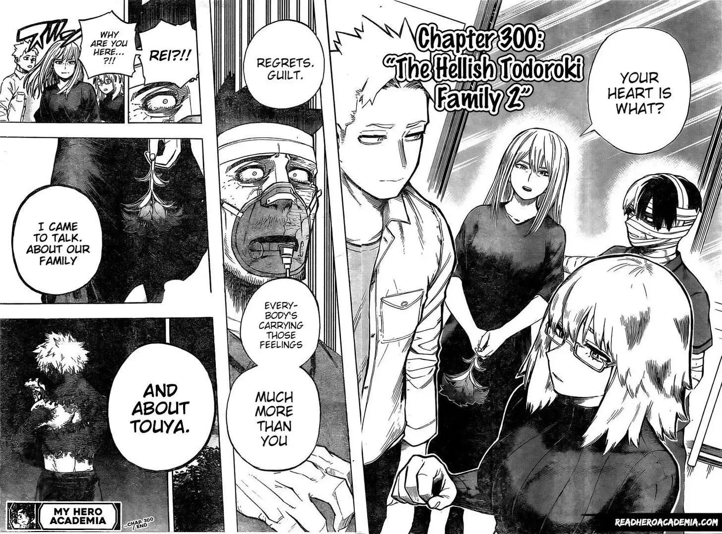 My Hero Academia, chapter 300, page 17