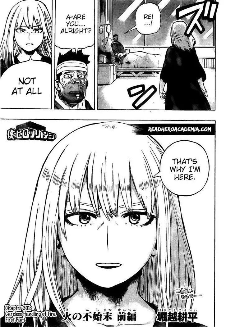 My Hero Academia, chapter 301, page 4