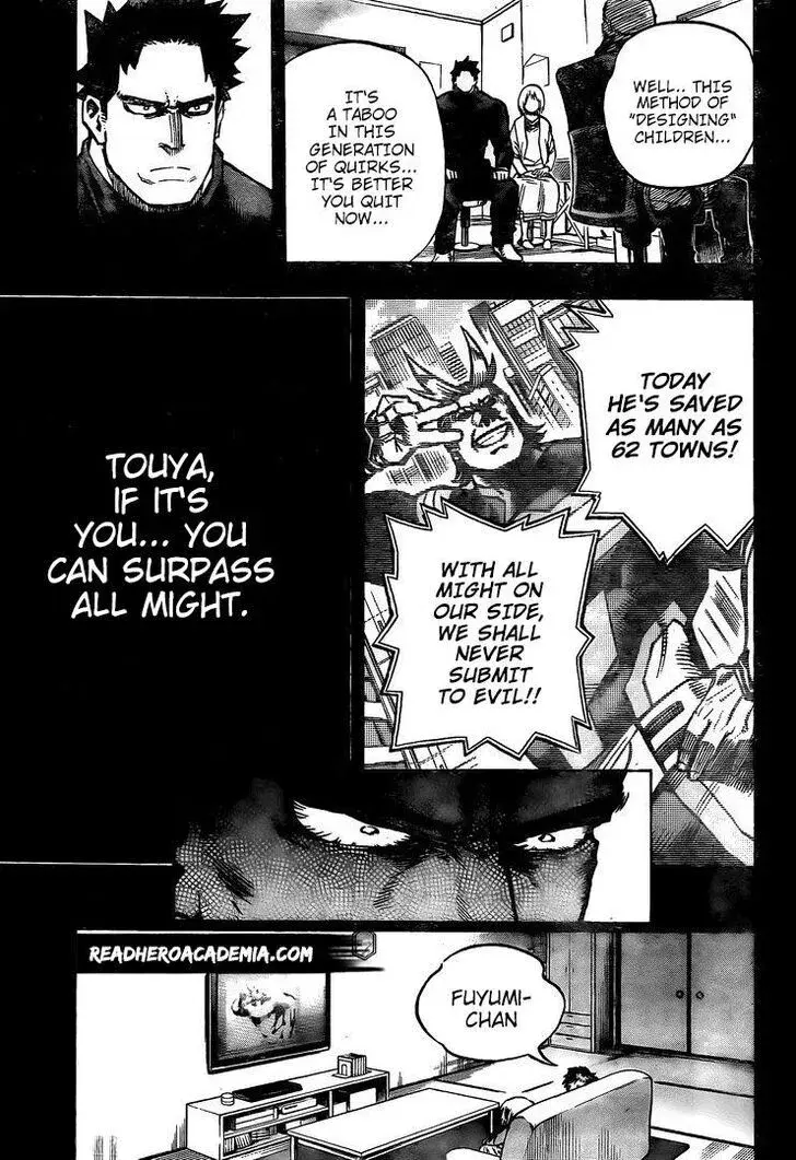 My Hero Academia, chapter 301, page 8