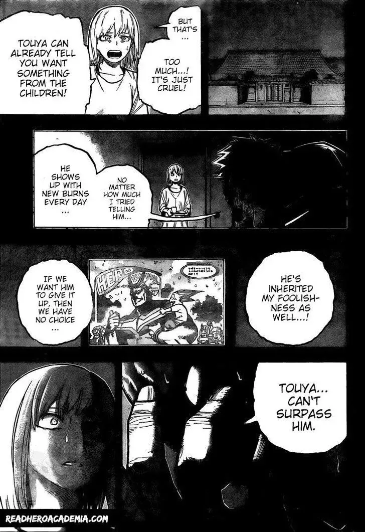 My Hero Academia, chapter 301, page 10