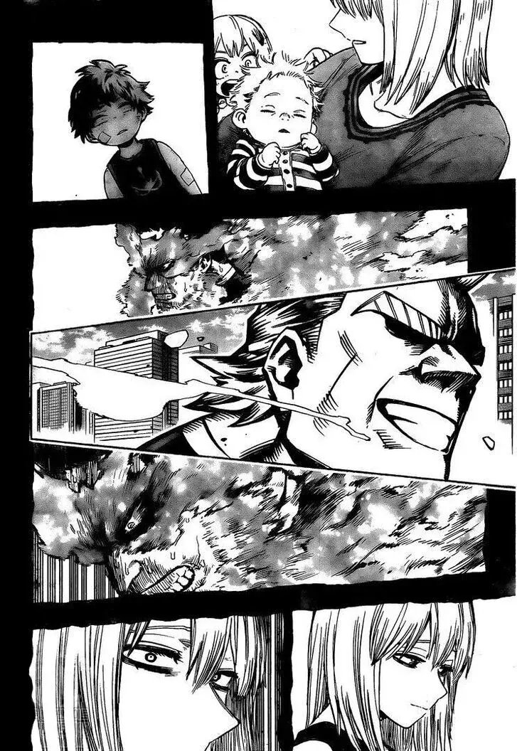 My Hero Academia, chapter 301, page 11