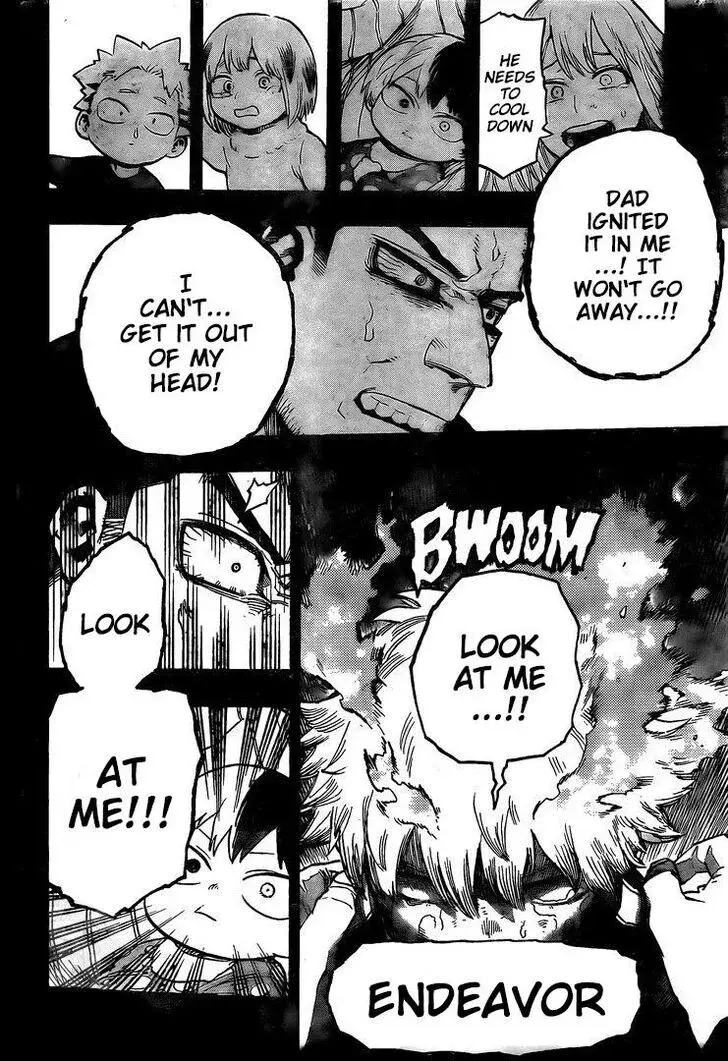 My Hero Academia, chapter 301, page 17