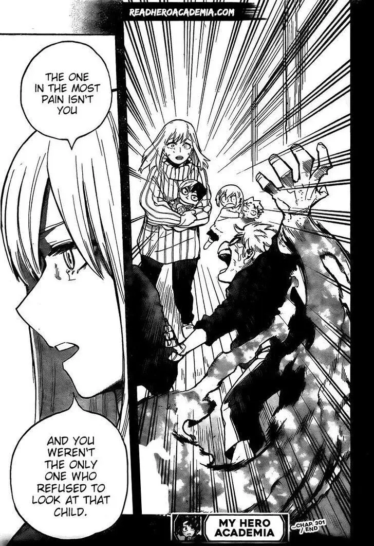 My Hero Academia, chapter 301, page 18