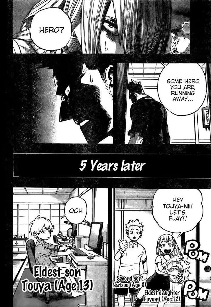 My Hero Academia, chapter 302, page 2