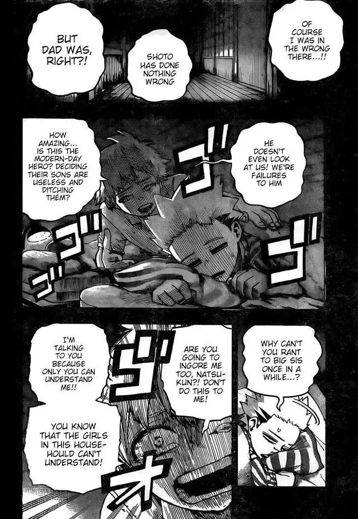 My Hero Academia, chapter 302, page 4