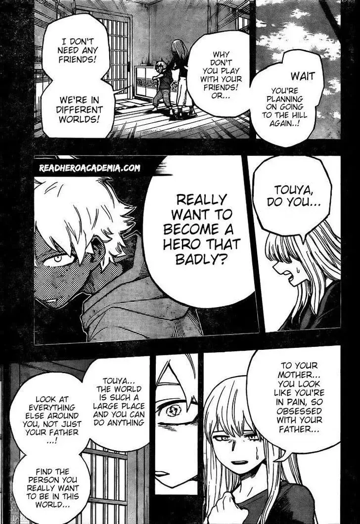 My Hero Academia, chapter 302, page 5