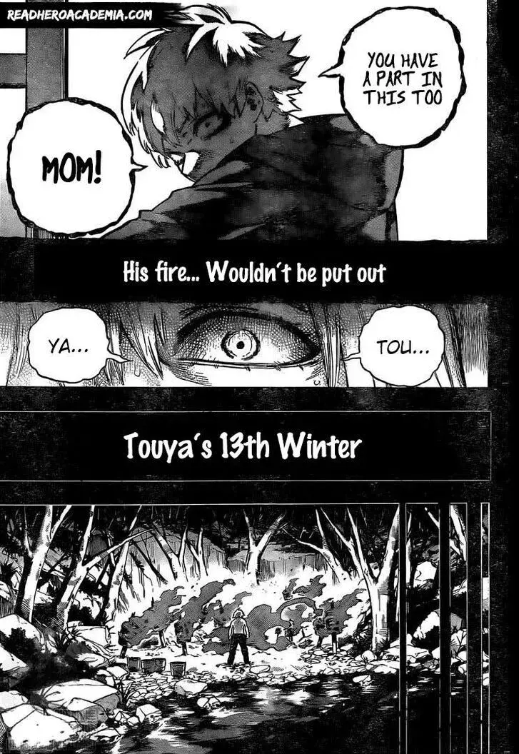 My Hero Academia, chapter 302, page 7