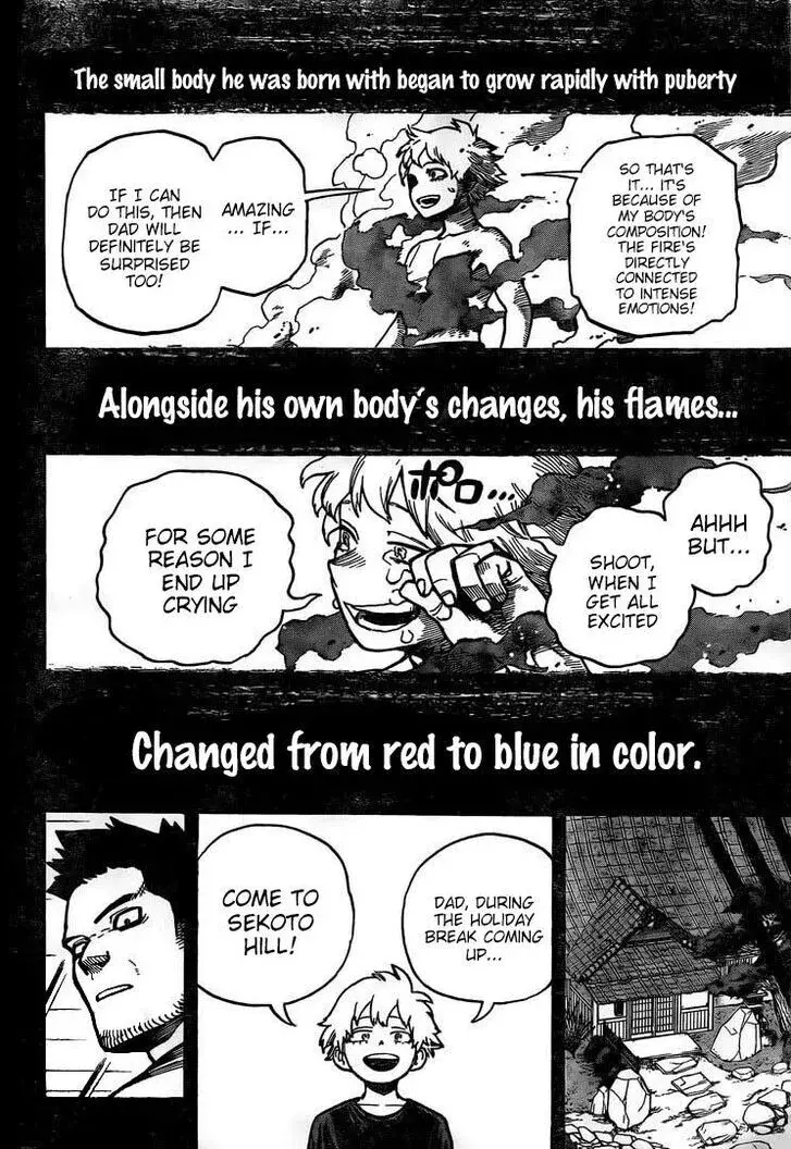 My Hero Academia, chapter 302, page 8
