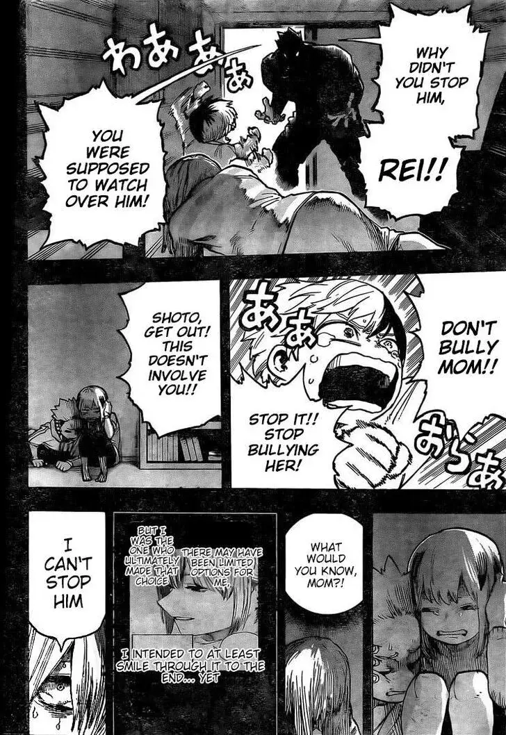 My Hero Academia, chapter 302, page 10