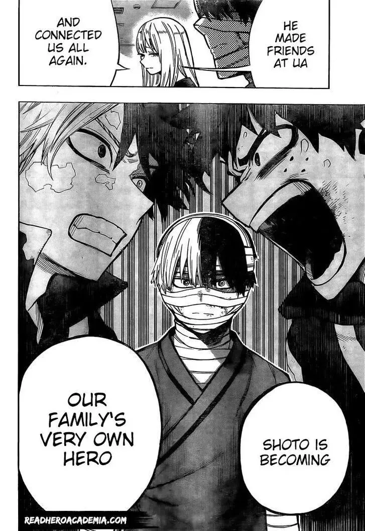 My Hero Academia, chapter 302, page 15