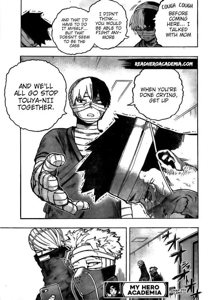 My Hero Academia, chapter 302, page 16