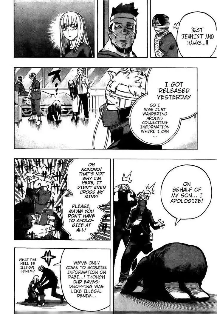 My Hero Academia, chapter 303, page 2