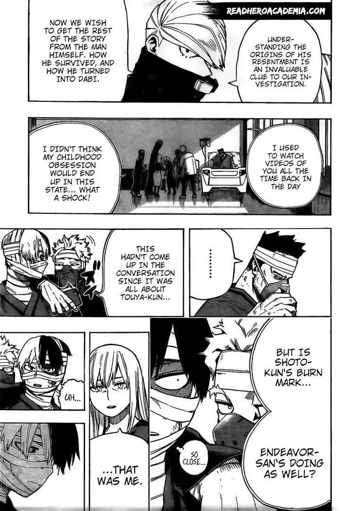 My Hero Academia, chapter 303, page 3