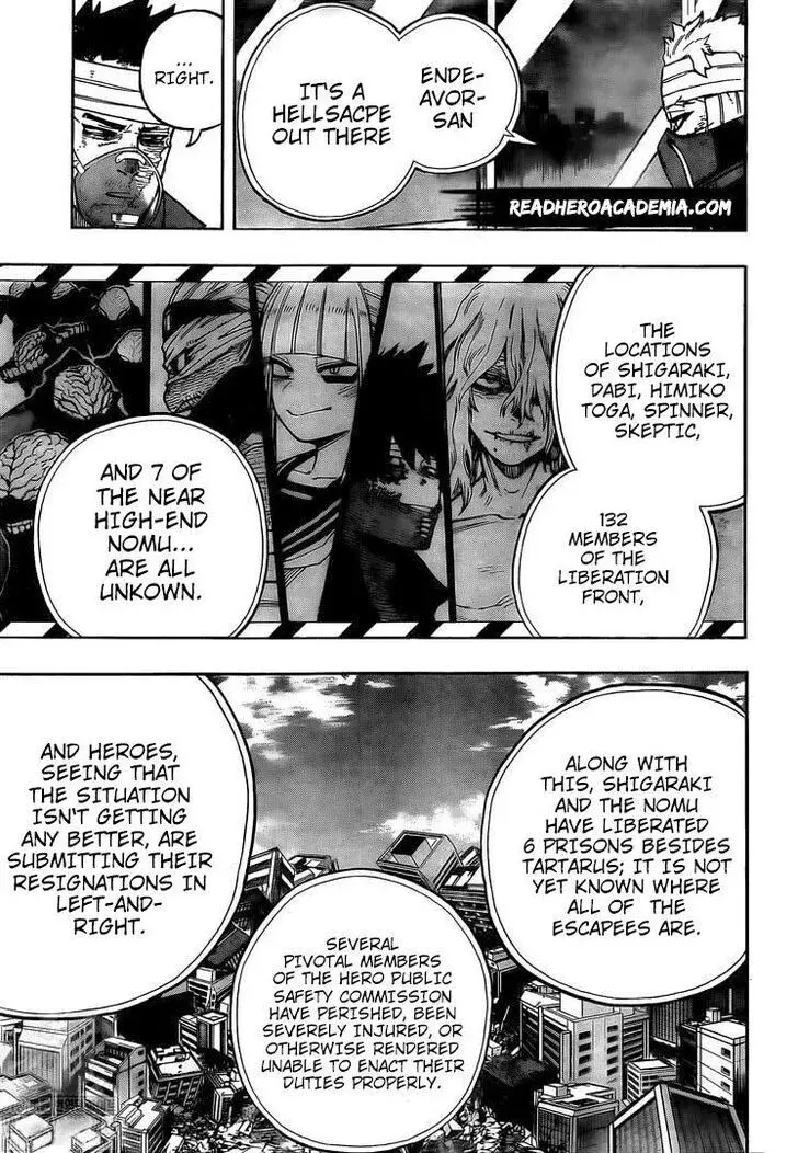 My Hero Academia, chapter 303, page 5