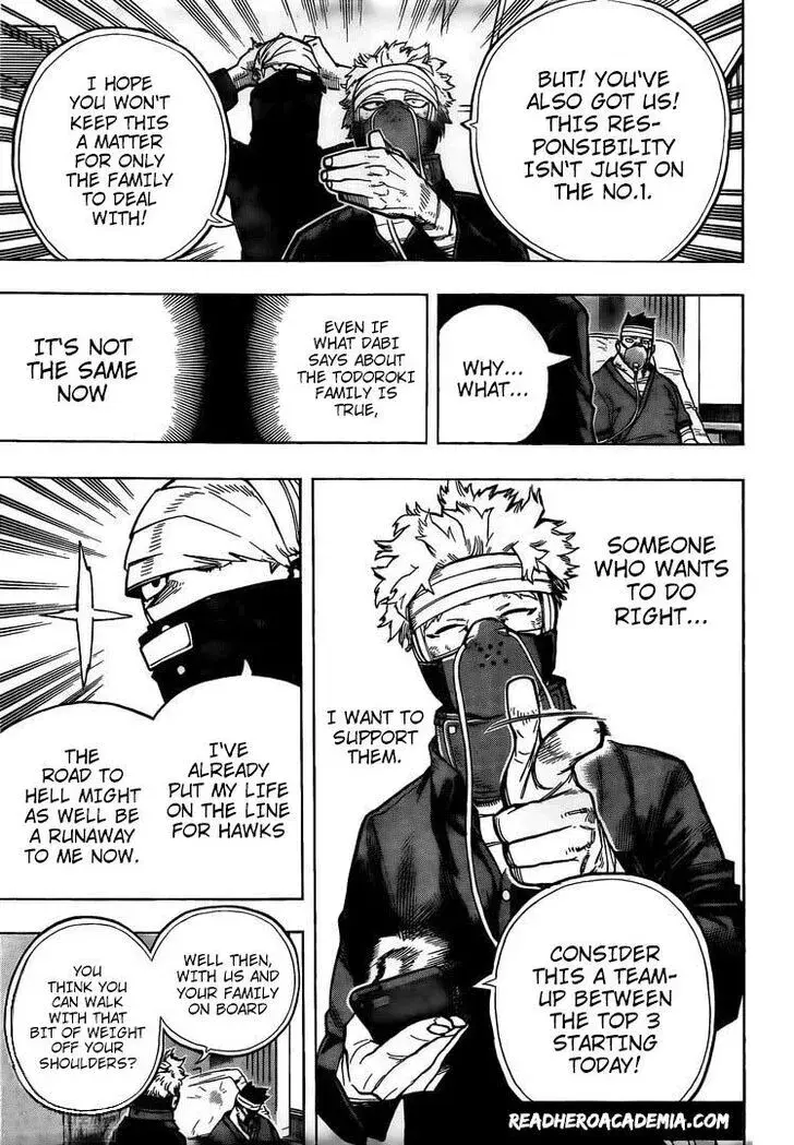 My Hero Academia, chapter 303, page 7