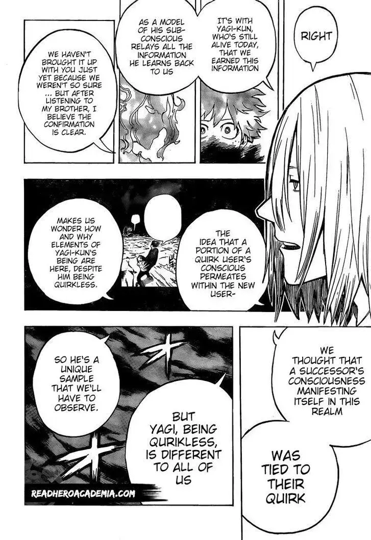 My Hero Academia, chapter 304, page 11