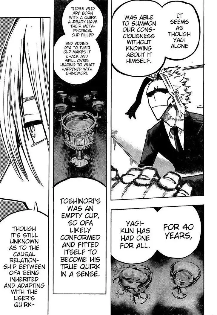 My Hero Academia, chapter 304, page 12