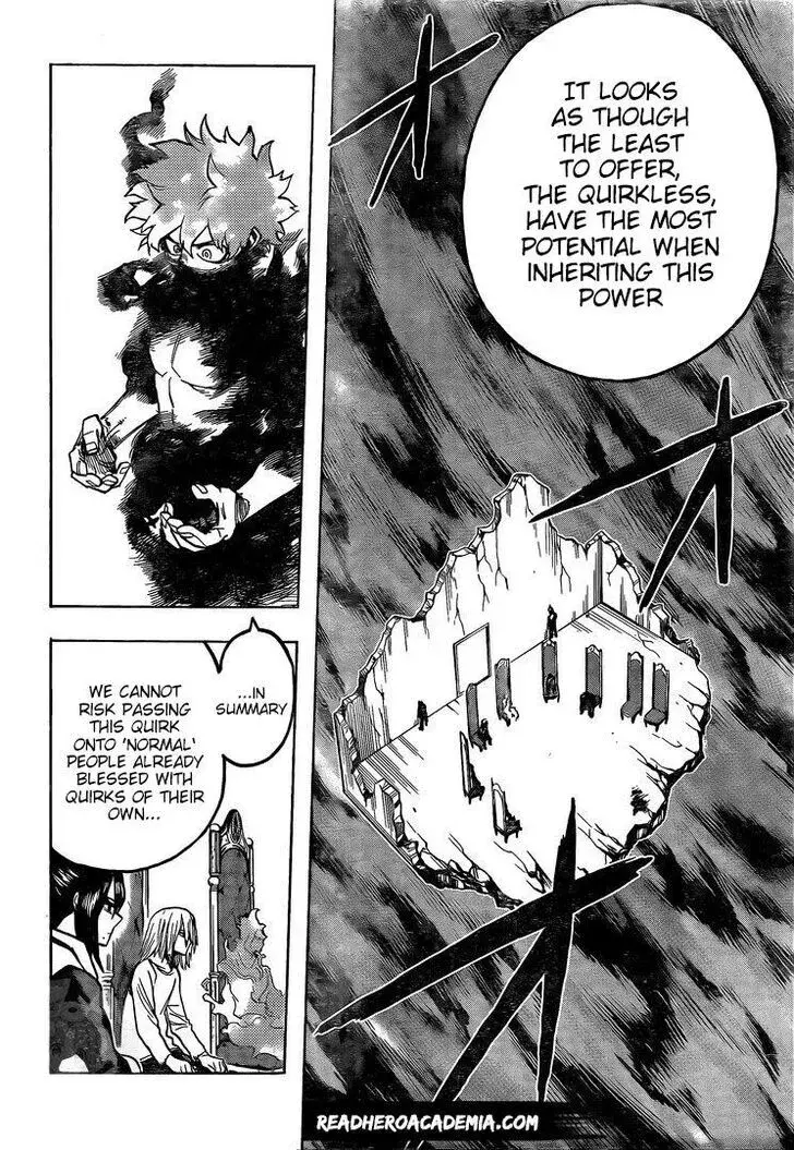 My Hero Academia, chapter 304, page 13
