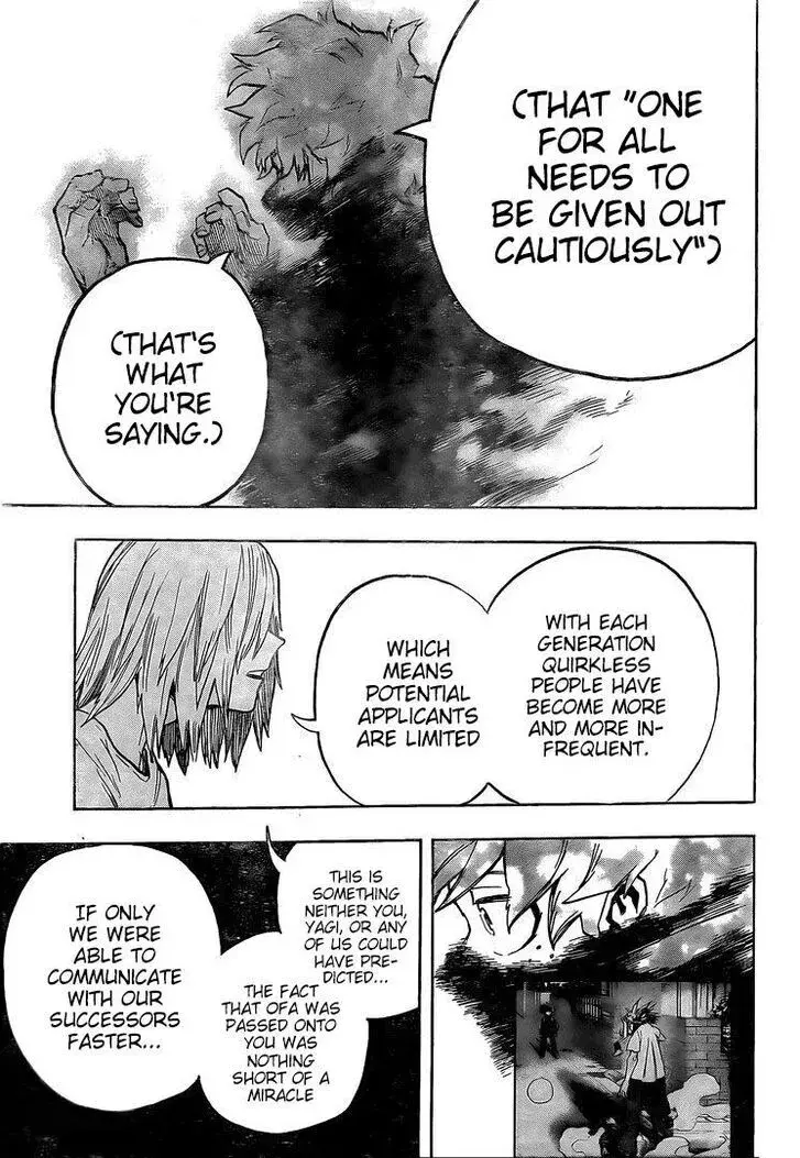 My Hero Academia, chapter 304, page 14