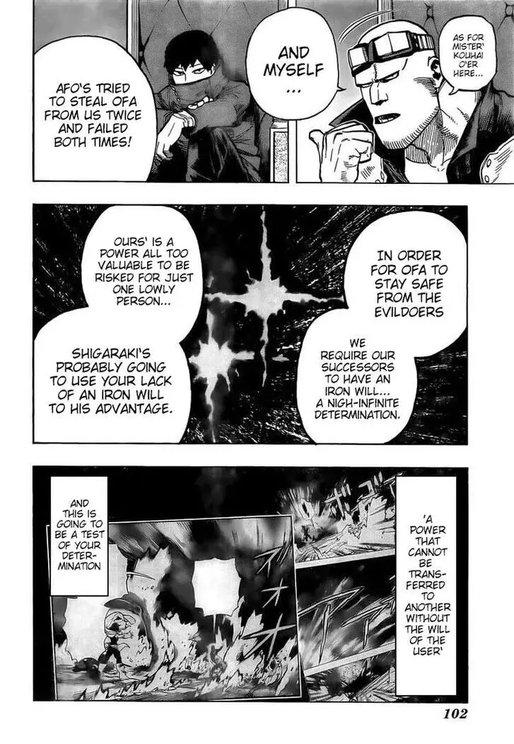My Hero Academia, chapter 305, page 4