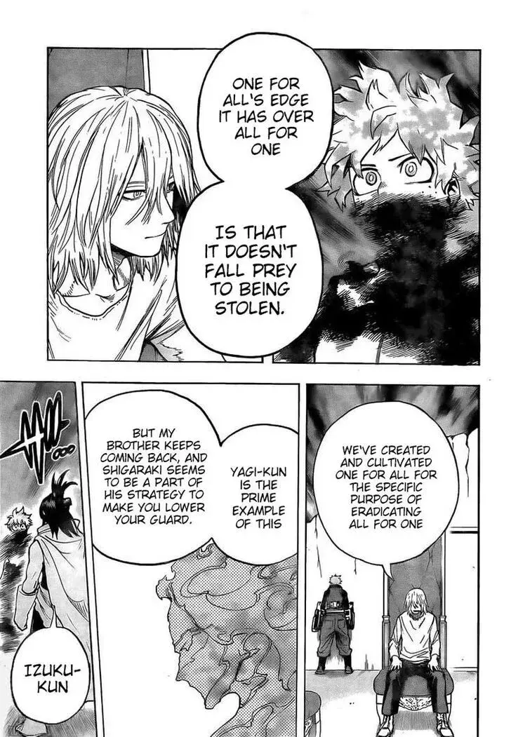 My Hero Academia, chapter 305, page 5