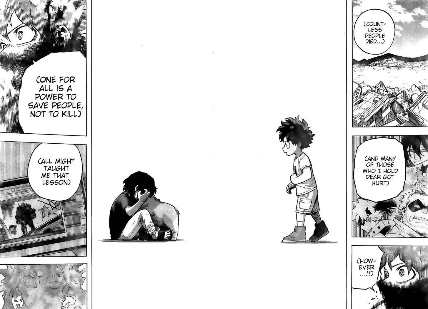My Hero Academia, chapter 305, page 12