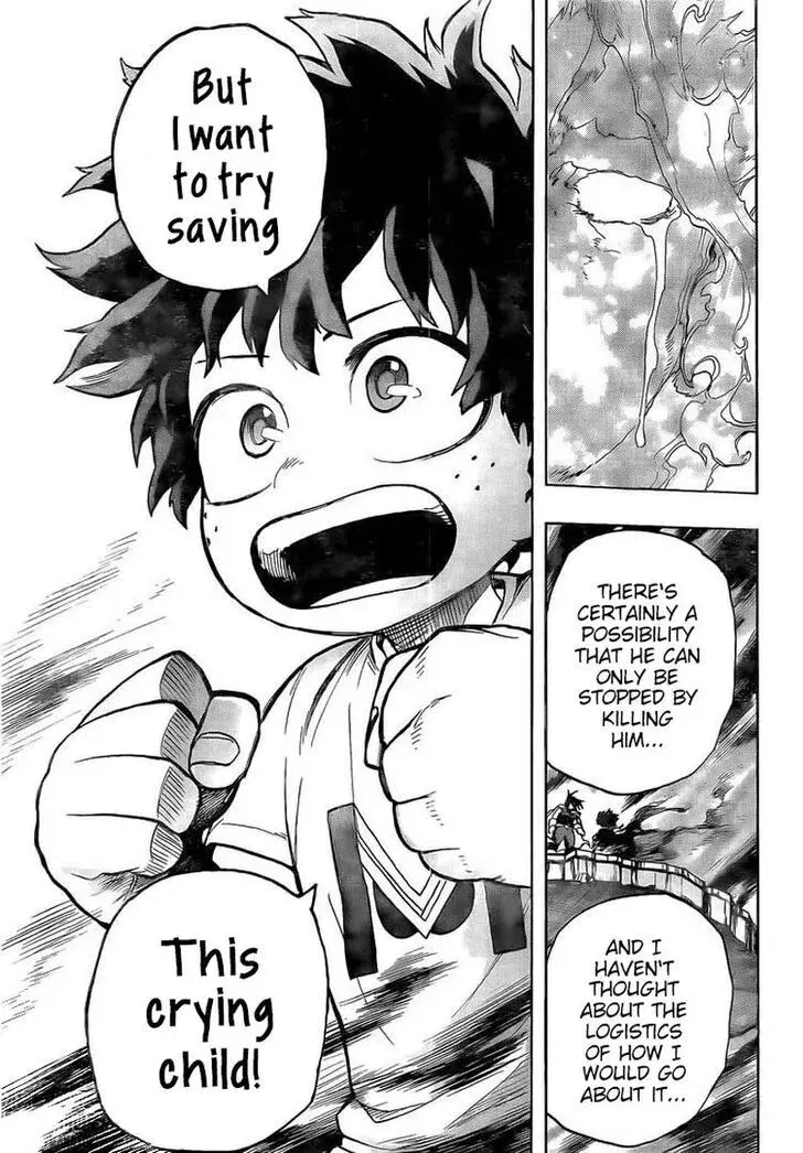 My Hero Academia, chapter 305, page 14