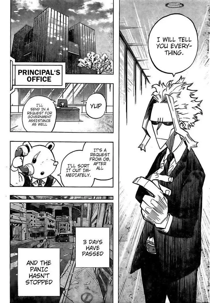My Hero Academia, chapter 306, page 6