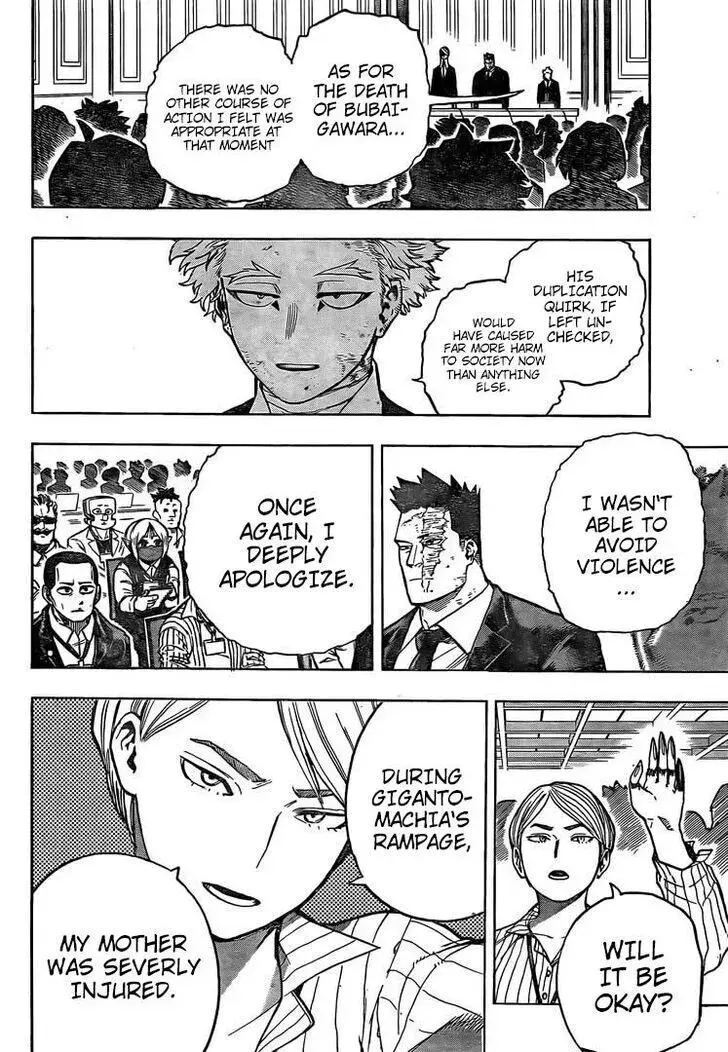 My Hero Academia, chapter 306, page 10