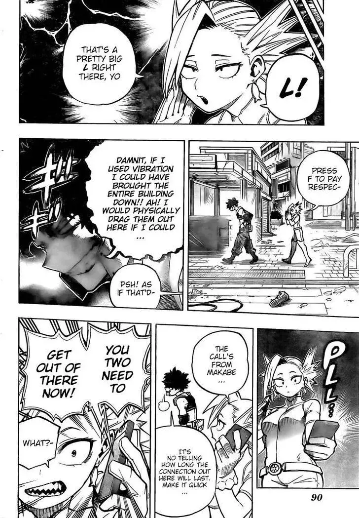 My Hero Academia, chapter 307, page 7