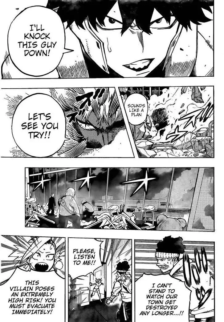 My Hero Academia, chapter 307, page 11