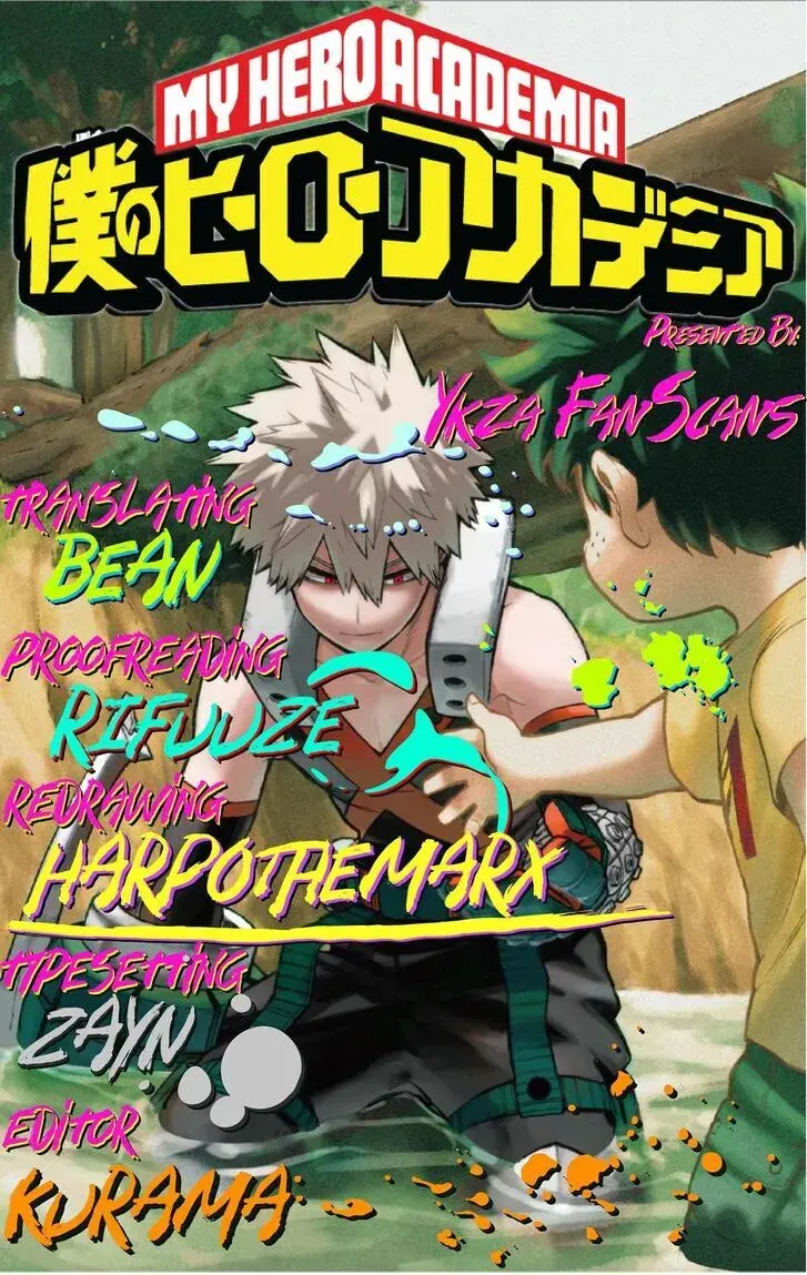 My Hero Academia, chapter 308, page 2