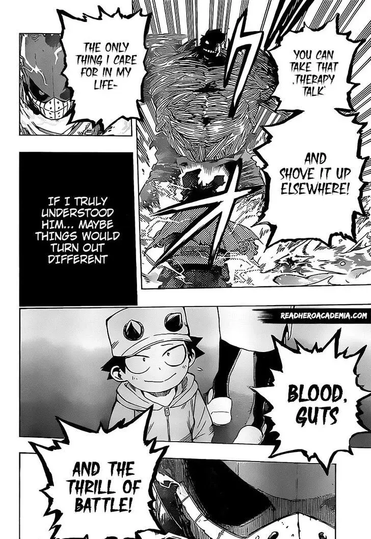 My Hero Academia, chapter 308, page 14