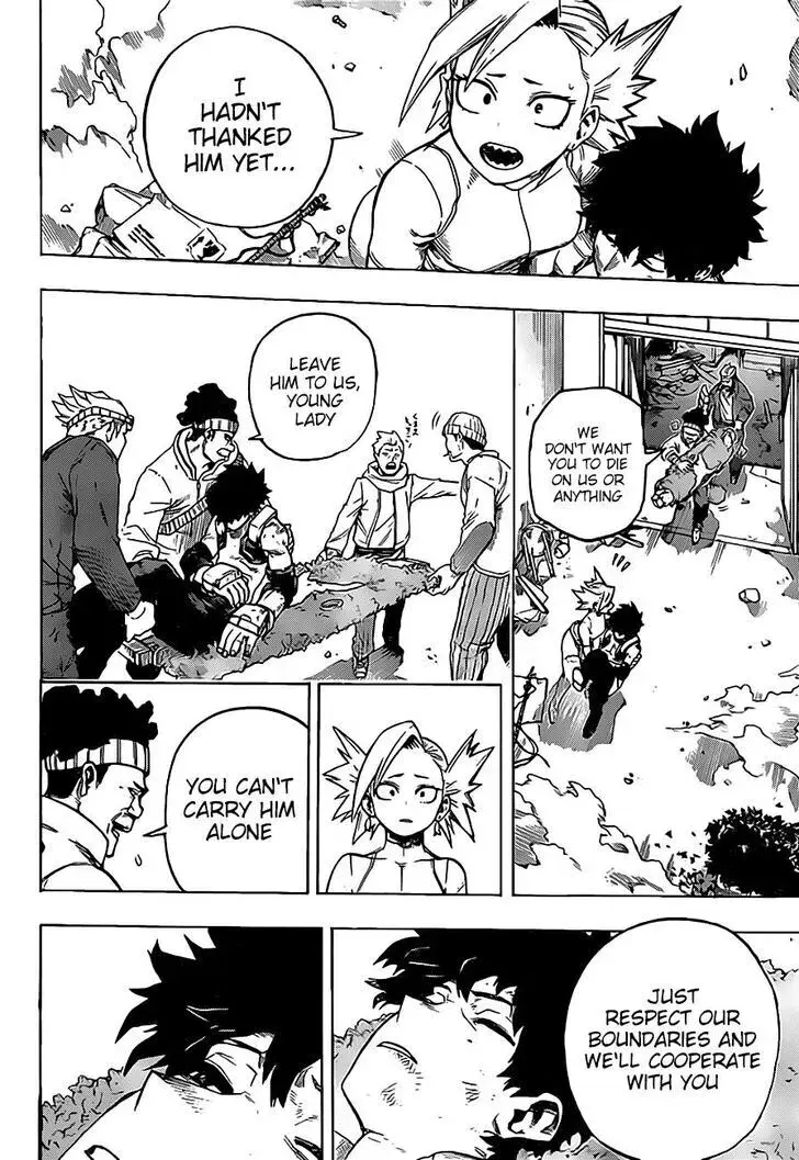 My Hero Academia, chapter 309, page 3