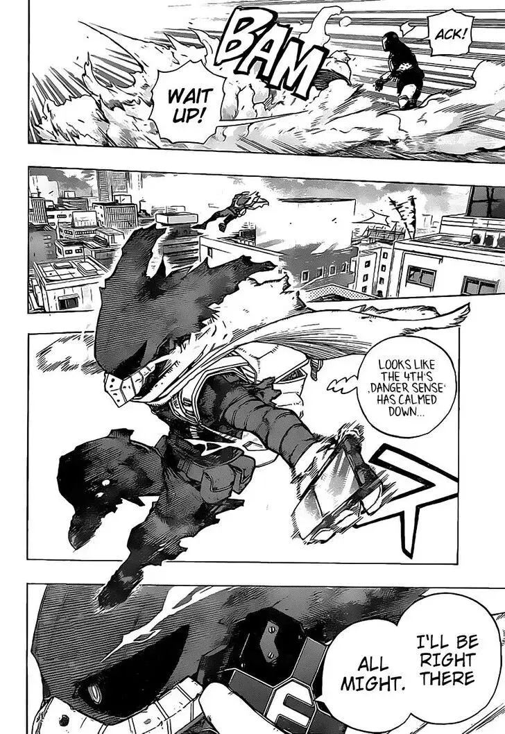 My Hero Academia, chapter 309, page 5