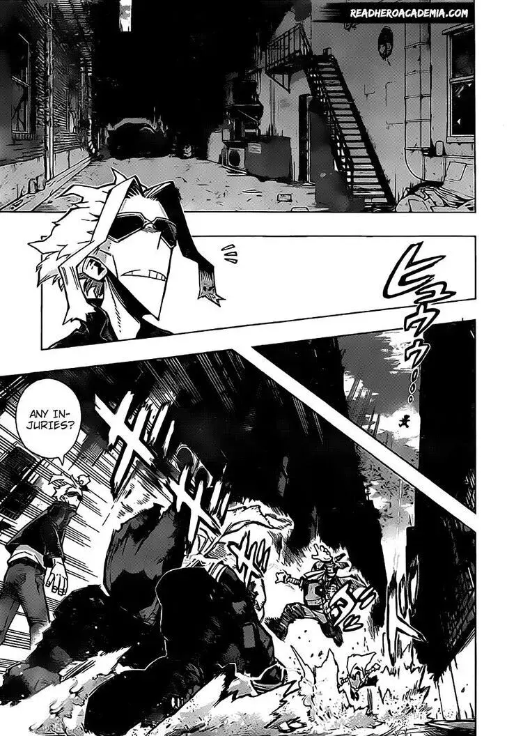 My Hero Academia, chapter 309, page 6