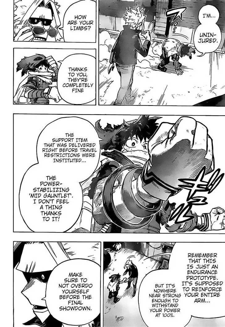 My Hero Academia, chapter 309, page 7