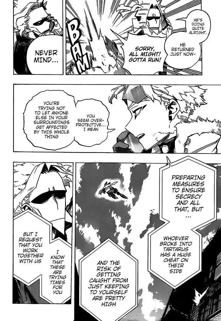 My Hero Academia, chapter 309, page 9