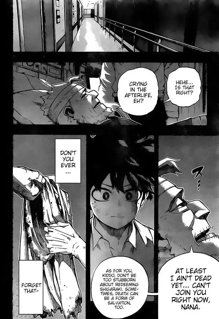 My Hero Academia, chapter 309, page 17
